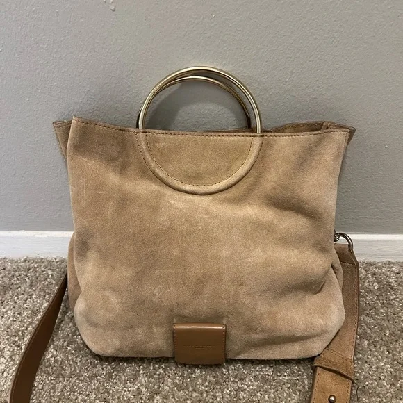 LIEBESKIND Berlin Ravenna Ring bag convertible (2) ways Anthropologie - Picture 8 of 16